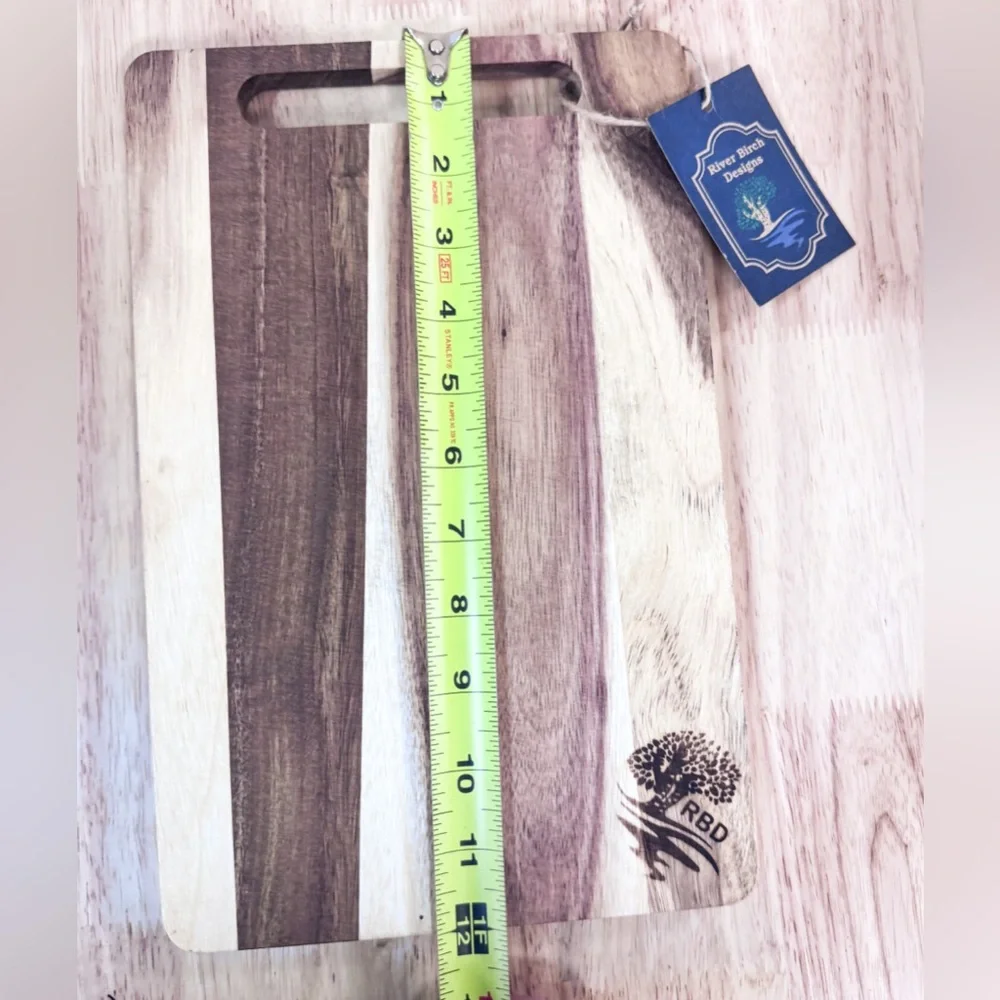 2/$50 Wooden Kitchen Rustic Cutting Board - Engraved